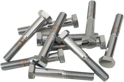 DS190618 - DRAG SPECIALTIES HEX-HEAD BOLT 5/16-18X2.25 CHROME