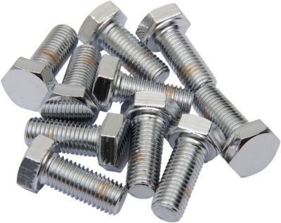 DS190636 - DRAG SPECIALTIES HEX-HEAD BOLT 5/16-24X0.75 CHROME
