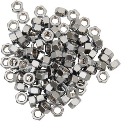 DS190659 - DRAG SPECIALTIES HEX NUT 5/16-18 CHROME