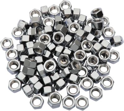 DS190660 - DRAG SPECIALTIES HEX NUT 5/16-24 CHROME