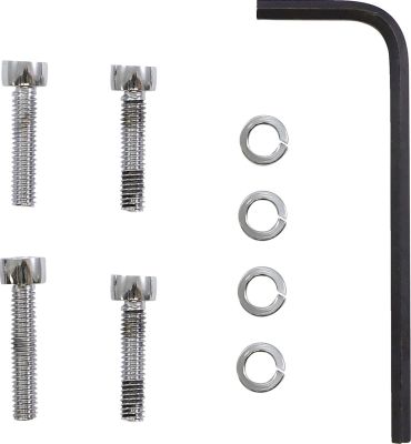 DS190695 - GARDNER-WESTCOTT CARBURETOR BOLT KIT CUSTOM REPLACEMENT UPPER CHROME N...