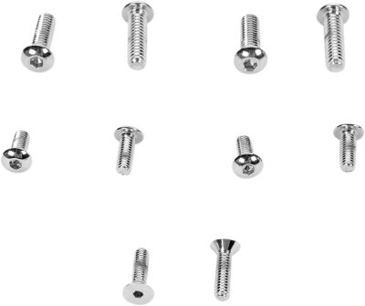 DS190720 - DRAG SPECIALTIES CHROME SOCKET-HEAD HANDLEBAR LEVER MOUNT/MASTER CYLIN...