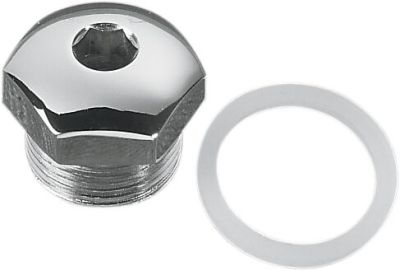 DS190782 - GARDNER-WESTCOTT FILLER PLUG HEX SOCKET CUSTOM REPLACEMENT CHROME NATU...