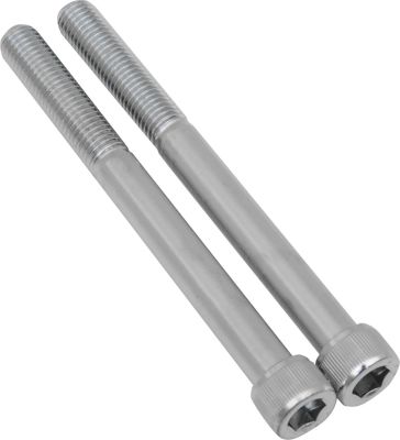 DS190787 - DRAG SPECIALTIES CHROME SOCKET-HEAD GENERATOR BOLT KIT KNURLED