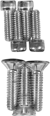 DS190795 - DRAG SPECIALTIES CHROME SOCKET-HEAD S&S SUPER B AIRCLEANER/CARB BOLT K...