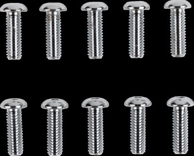DS190838 - DRAG SPECIALTIES BUTTON-HEAD BOLT 5/16-18X1 CHROME