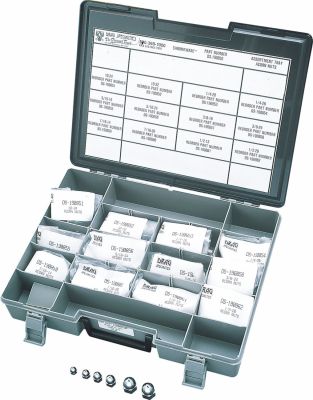 DS190850 - DRAG SPECIALTIES ACORN NUT ASSORTMENT CHROME