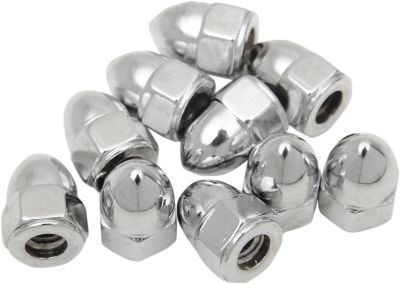 DS190851 - DRAG SPECIALTIES ACORN NUT 10-24 CHROME