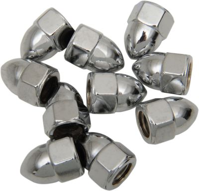 DS190856 - DRAG SPECIALTIES ACORN NUT 5/16-24 CHROME