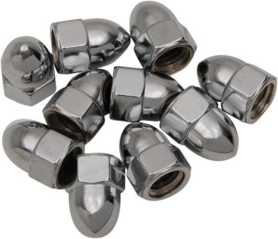 DS190860 - DRAG SPECIALTIES ACORN NUT 7/16-20 CHROME