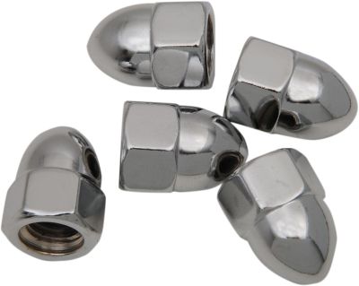 DS190861 - DRAG SPECIALTIES ACORN NUT 1/2-13 CHROME
