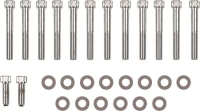 DS190994 - DRAG SPECIALTIES ALLEN-HEAD ROCKER BOX BOLT KIT CHROME
