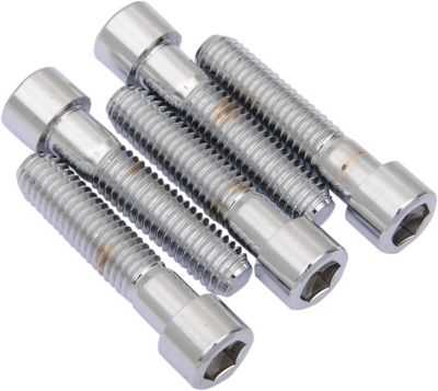 DS192305 - DRAG SPECIALTIES SOCKET-HEAD BOLT 7/16-14X2.25 SMOOTH CHROME