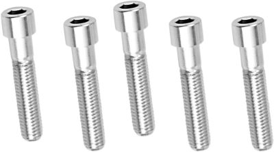 DS192315 - DRAG SPECIALTIES SOCKET-HEAD BOLT 1/2-13X2.25 SMOOTH CHROME