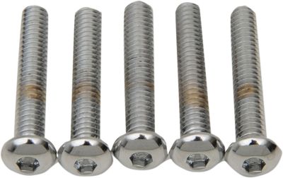 DS192320 - DRAG SPECIALTIES SOCKET-HEAD BOLT 1/2-13X3.25 SMOOTH CHROME