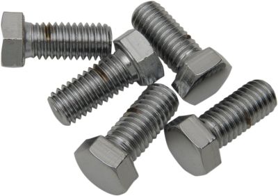 DS192335 - DRAG SPECIALTIES HEX-HEAD BOLT 7/16-14X1 CHROME