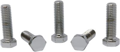 DS192337 - DRAG SPECIALTIES HEX-HEAD BOLT 7/16-14X1.5 CHROME