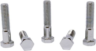 DS192339 - DRAG SPECIALTIES HEX-HEAD BOLT 7/16-14X2 CHROME