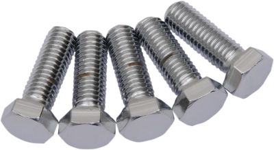 DS192344 - DRAG SPECIALTIES HEX-HEAD BOLT 1/2-13X2 CHROME