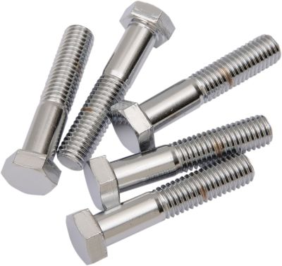 DS192347 - DRAG SPECIALTIES HEX-HEAD BOLT 1/2-13X2.75 CHROME