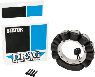 DS195036 - DRAG SPECIALTIES ALTERNATOR STATOR COATED