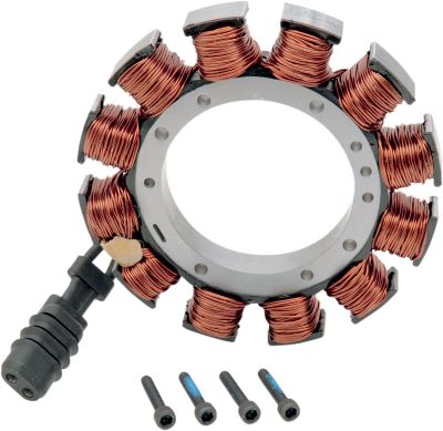 DS195092 - DRAG SPECIALTIES ALTERNATOR STATOR UNCOATED