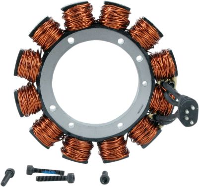 DS195096 - DRAG SPECIALTIES ALTERNATOR STATOR UNCOATED 4-WIRE