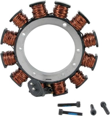 DS195097 - DRAG SPECIALTIES ALTERNATOR STATOR UNCOATED 2-WIRE