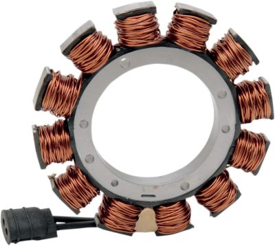 DS195098 - DRAG SPECIALTIES ALTERNATOR STATOR UNCOATED 2-WIRE