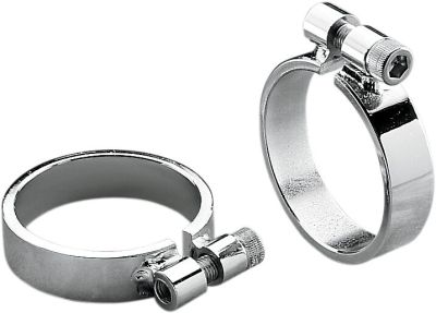 DS203210 - DRAG SPECIALTIES EXHAUST CLAMP CHROME