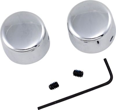 DS222879 - DRAG SPECIALTIES RISER BOLT CAPS CHROME