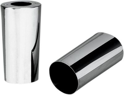 DS222898 - DRAG SPECIALTIES FORK SLIDER COVER CHROME