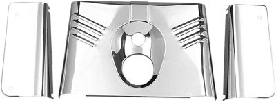 DS222910 - DRAG SPECIALTIES FORK TINS 3-PIECE CHROME