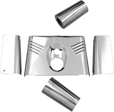 DS222911 - DRAG SPECIALTIES FORK TINS 5-PIECE CHROME
