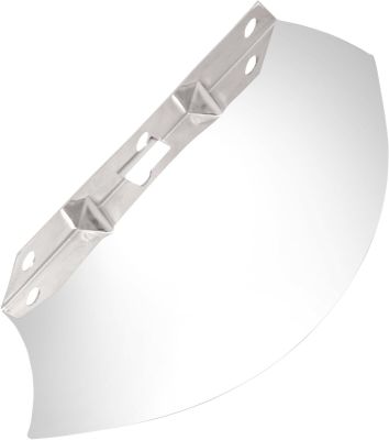 DS222979 - DRAG SPECIALTIES FRONT FORK AIR BAFFLE CHROME