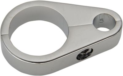 DS223043 - DRAG SPECIALTIES DIE-CAST CABLE CLAMP CLUTCH CHROME 1.125