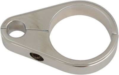 DS223091 - DRAG SPECIALTIES DIE-CAST CABLE CLAMP CLUTCH CHROME 1.375