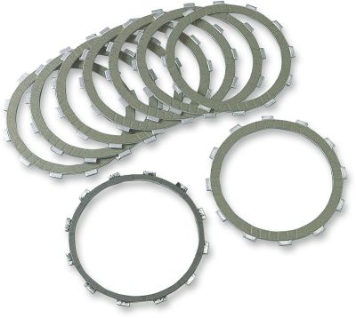 DS223353 - Barnett CLUTCH FRICTION PLATE KIT KEVLAR 9 PLATES