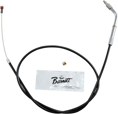 DS223407 - Barnett IDLE CABLE TRADITIONAL BLACK STANDARD LENGTH