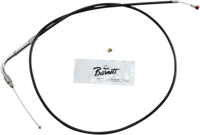 DS223541 - Barnett IDLE CABLE TRADITIONAL BLACK STANDARD LENGTH