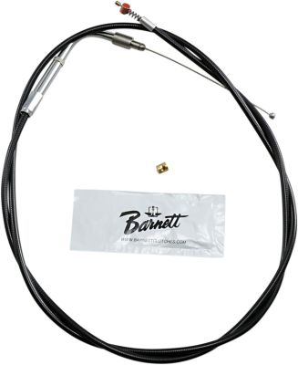 DS223543 - Barnett IDLE CABLE TRADITIONAL BLACK OVERSIZE +6