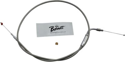 DS223569 - Barnett THROTTLE CABLE STAINLESS STEEL STANDARD LENGTH