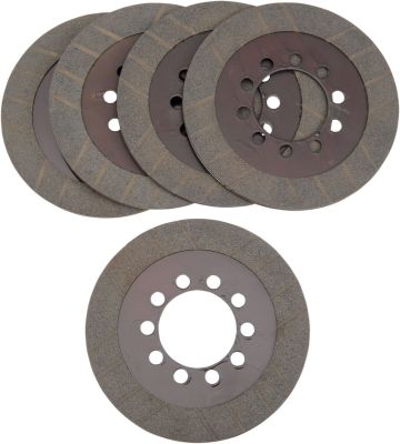 DS223730 - Barnett CLUTCH FRICTION PLATE KIT CARBON FIBER 5 PLATES