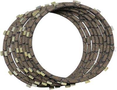 DS223733 - DRAG SPECIALTIES KEVLAR FRICTION PLATES