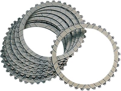 DS223734 - Barnett CLUTCH FRICTION PLATE KIT KEVLAR 8 PLATES
