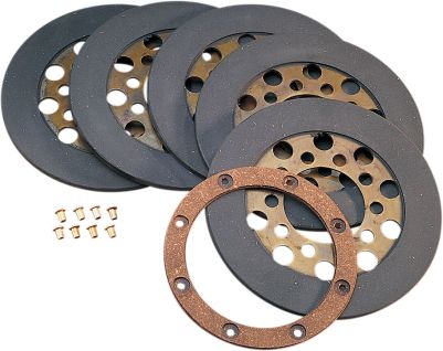 DS223735 - DRAG SPECIALTIES FRICTION PLATES