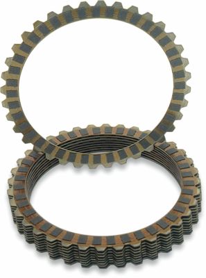 DS223737 - Barnett CLUTCH FRICTION PLATE KIT CARBON FIBER 8 PLATES