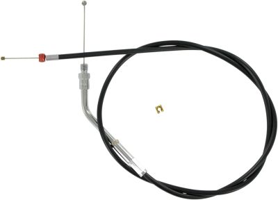 DS223868 - Barnett THROTTLE CABLE TRADITIONAL BLACK STANDARD LENGTH