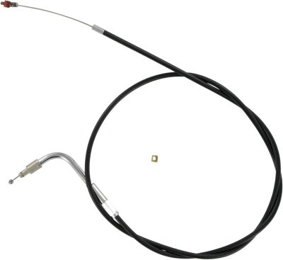 DS223890 - Barnett THROTTLE CABLE TRADITIONAL BLACK OVERSIZE +6