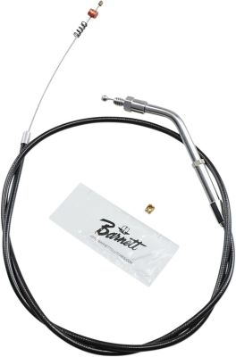 DS223905 - Barnett IDLE CABLE TRADITIONAL BLACK STANDARD LENGTH